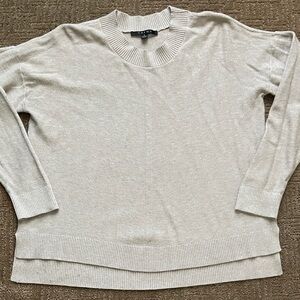 Cyrus Beige tan Knit Sweater